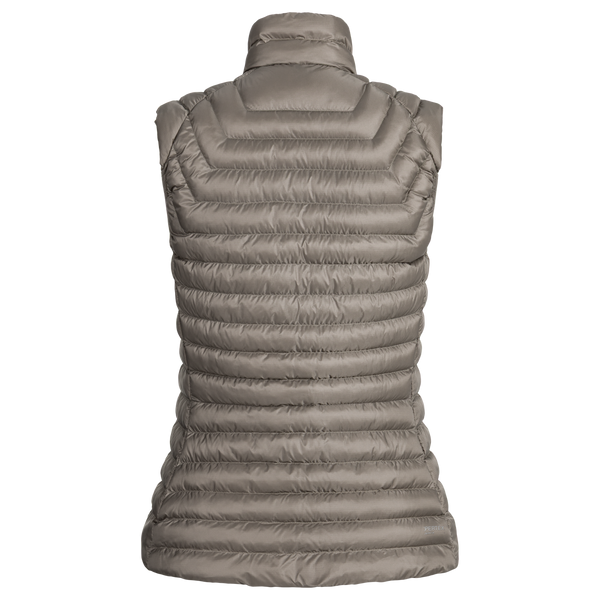 Nubaro vestă izolată pentru femei, culoare Taupe Beige