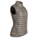 Nubaro vestă izolată pentru femei, culoare Taupe Beige