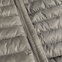 Nubaro vestă izolată pentru femei, culoare Taupe Beige