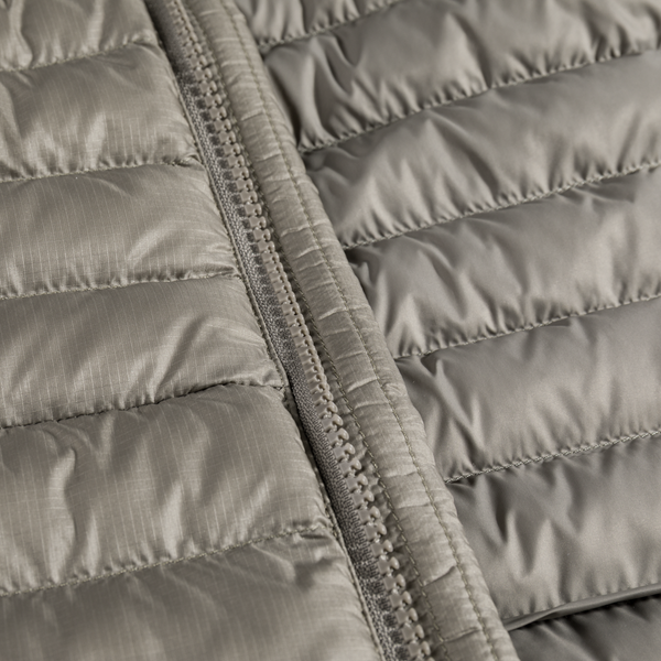 Nubaro vestă izolată pentru femei, culoare Taupe Beige