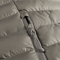 Nubaro vestă izolată pentru femei, culoare Taupe Beige
