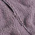 Palpo geacă din fleece Pile pentru femei, culoare Iced Mauve