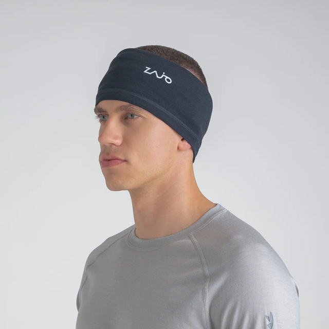 Senti Merino Multifunctional Scarf — Falcon Grey