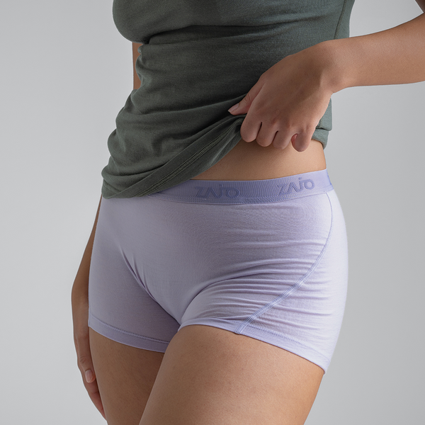 Senti Women's Merino Hot Pants — Lila Haze