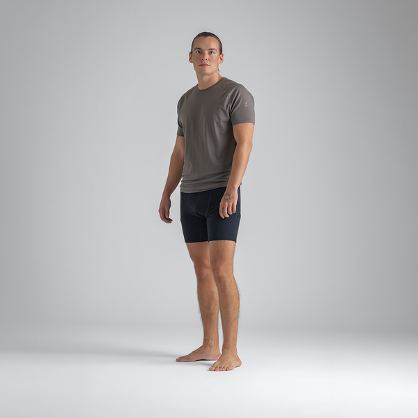Senti Men's Merino T-shirt — Falcon Grey