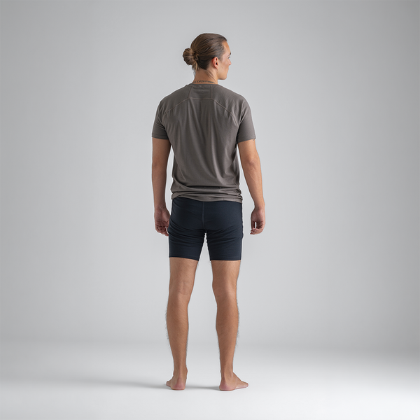 Senti Men's Merino T-shirt — Falcon Grey