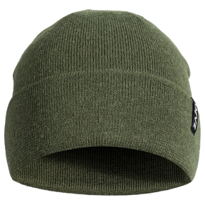 Stilo căciulă urbană din lână merinos, culoare Dark Olive