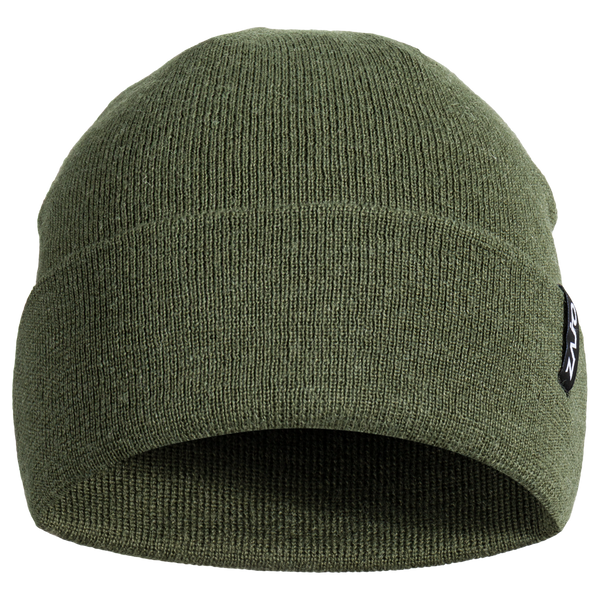 Stilo căciulă urbană din lână merinos, culoare Dark Olive