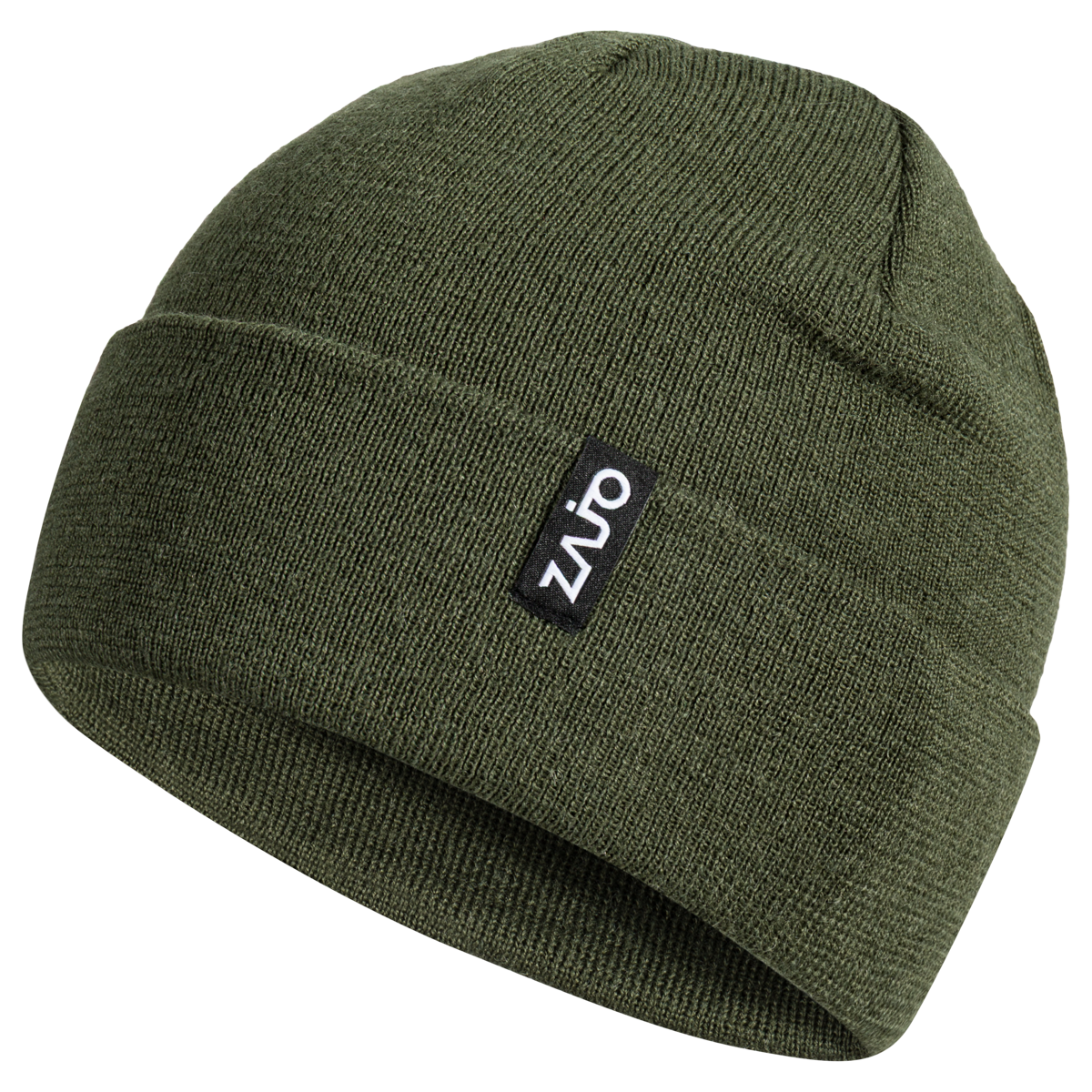 Stilo căciulă urbană din lână merinos, culoare Dark Olive