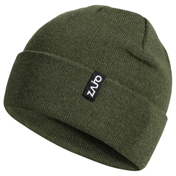 Stilo căciulă urbană din lână merinos, culoare Dark Olive