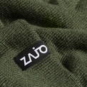 Stilo căciulă urbană din lână merinos, culoare Dark Olive