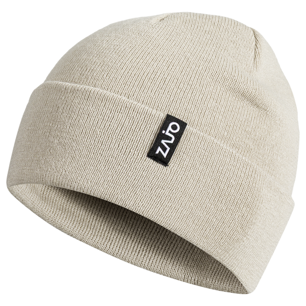 Stilo căciulă urbană din lână merinos, culoare Light Beige