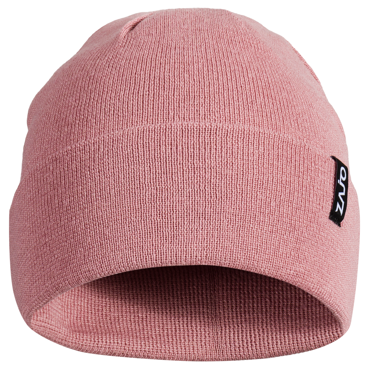 Stilo căciulă urbană din lână merinos, culoare Tea Rose