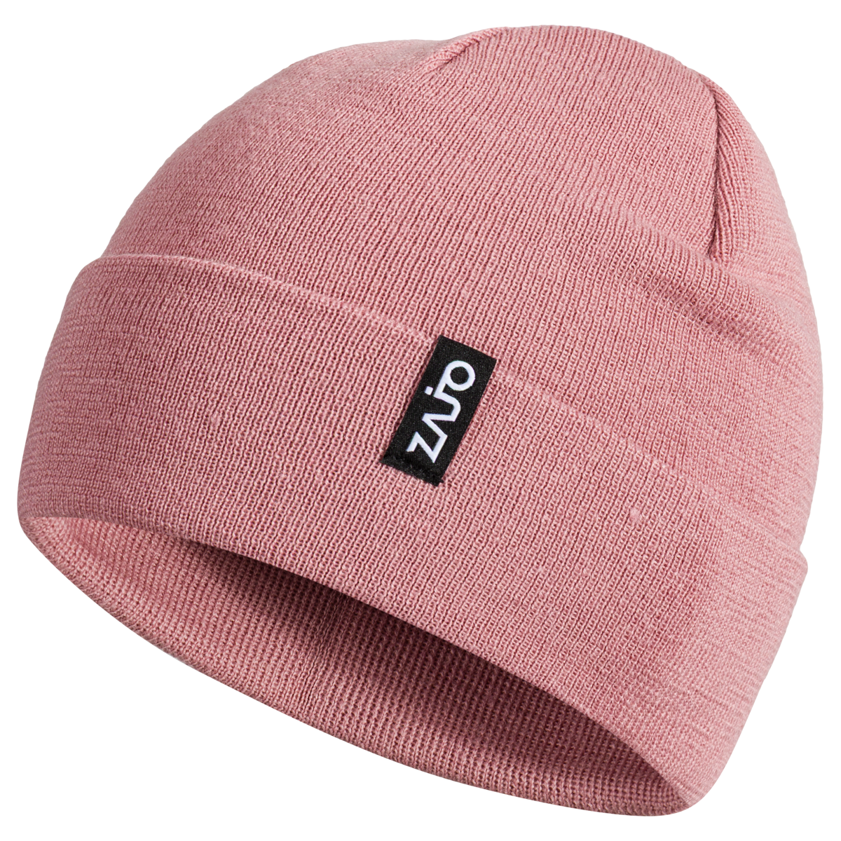 Stilo căciulă urbană din lână merinos, culoare Tea Rose