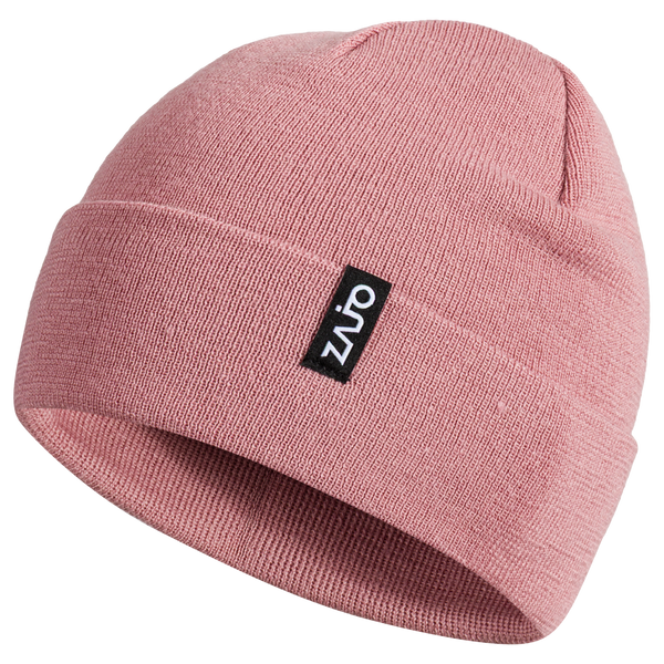 Stilo căciulă urbană din lână merinos, culoare Tea Rose
