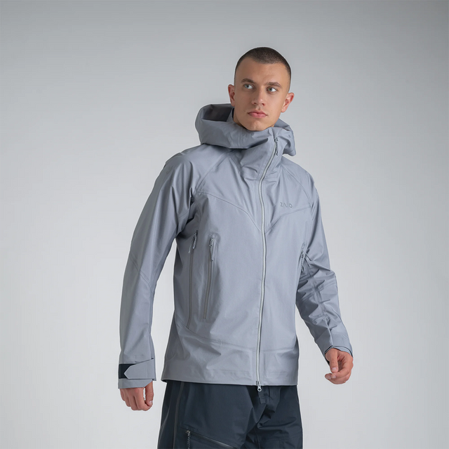 Torento Men's Waterproof 3L Jacket — Earth Red