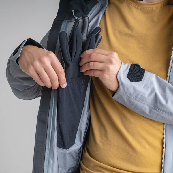 Torento Men's Waterproof 3L Jacket — Black Olive