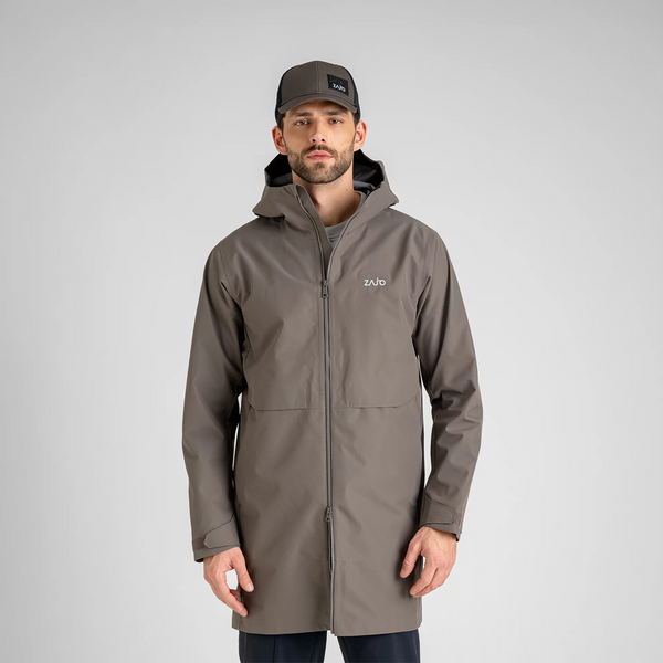 Urbo Men's 3L Parka — Falcon Grey
