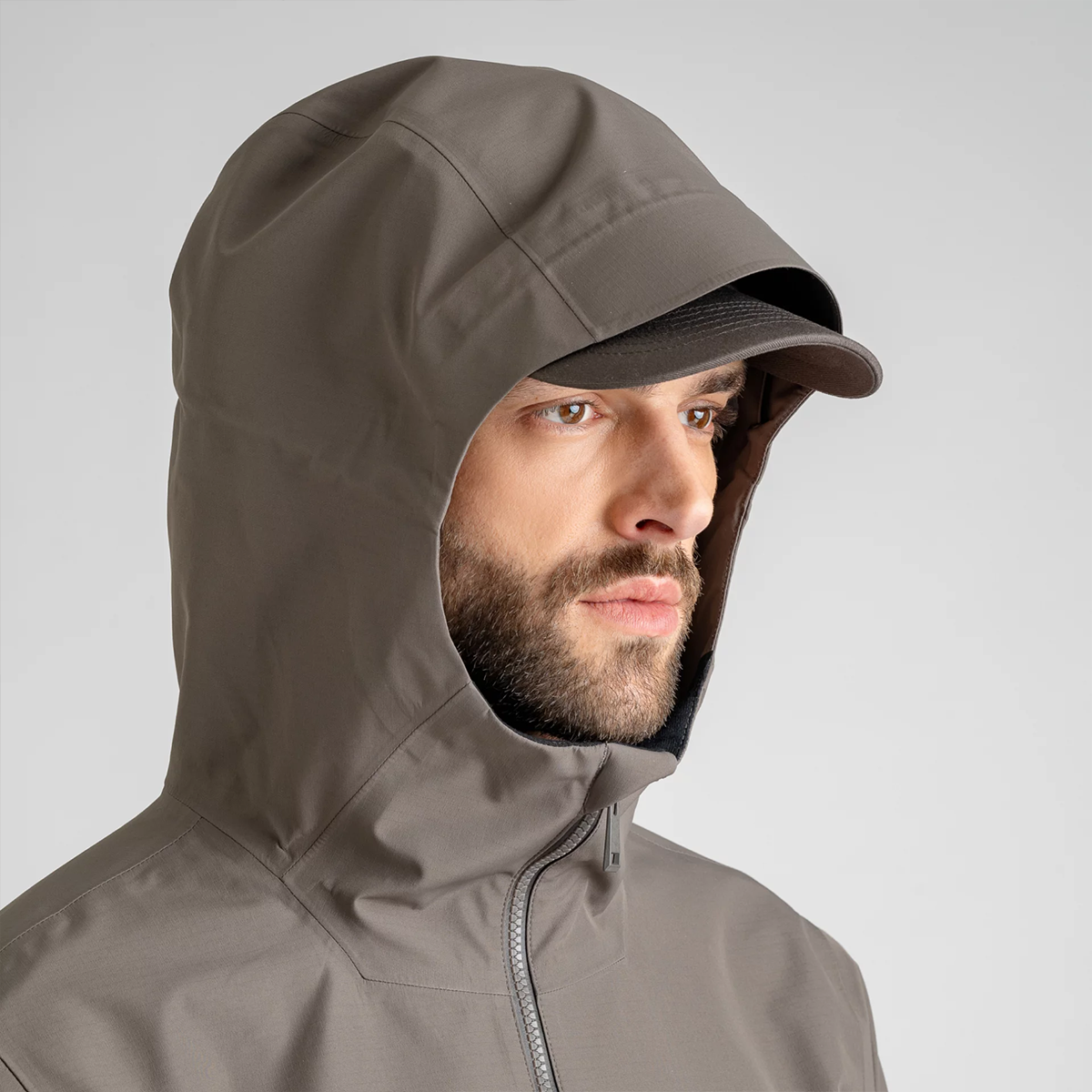 Urbo Men's 3L Parka — Falcon Grey