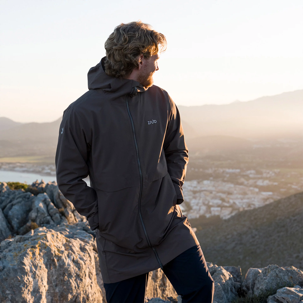 Urbo Men's 3L Parka — Falcon Grey