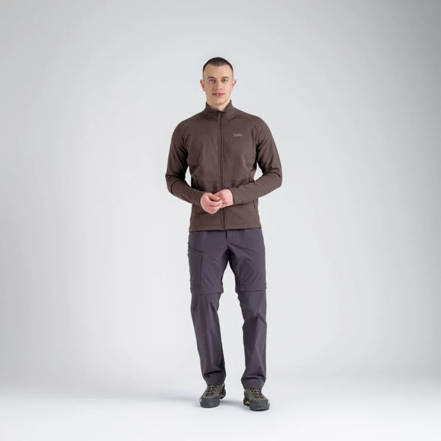 Amiko Men's Fleece Jacket — Dark Navy