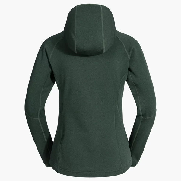 Amiko Women's Fleece Hooded Jacket