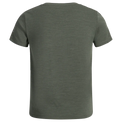 Amo Kid's Merino T-shirt — Thyme Green