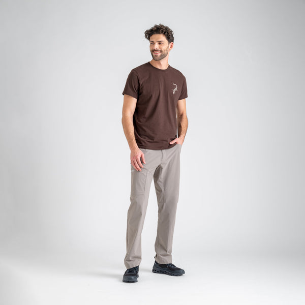 Arbo tricou din bumbac organic pentru bărbați