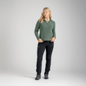Auro bluză din fleece cu fermoar pentru femei