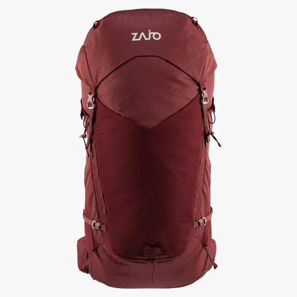 Eksploro 65l Hiking Backpack — Dark Red