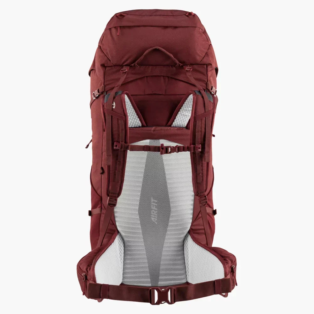 Eksploro 65l Hiking Backpack — Dark Red
