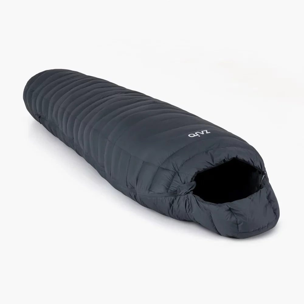 Etereo Light Down Sleeping Bag +7° — Grey Navy