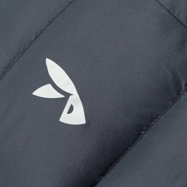 Etereo Light Down Sleeping Bag +7° — Grey Navy