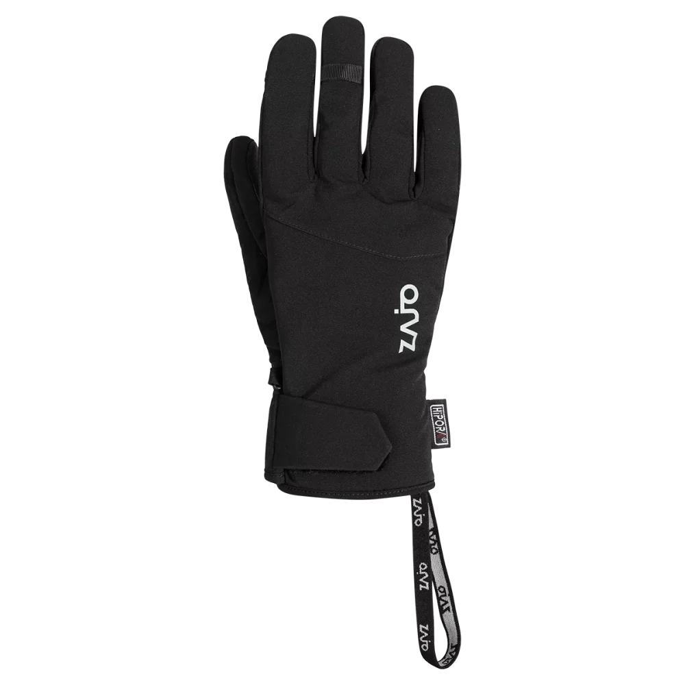 Glacio Insulated Ski Gloves — Black