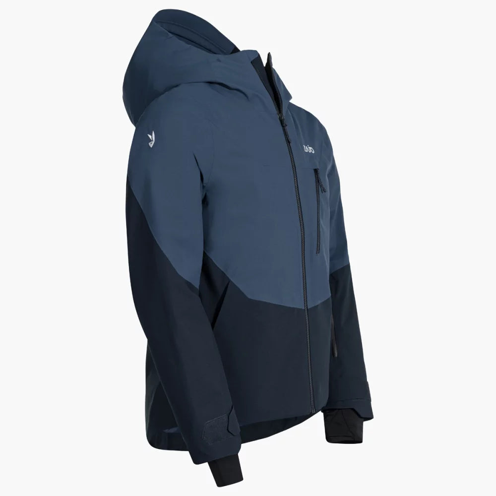 Glacio Men's Insulated Ski Jacket — Navy