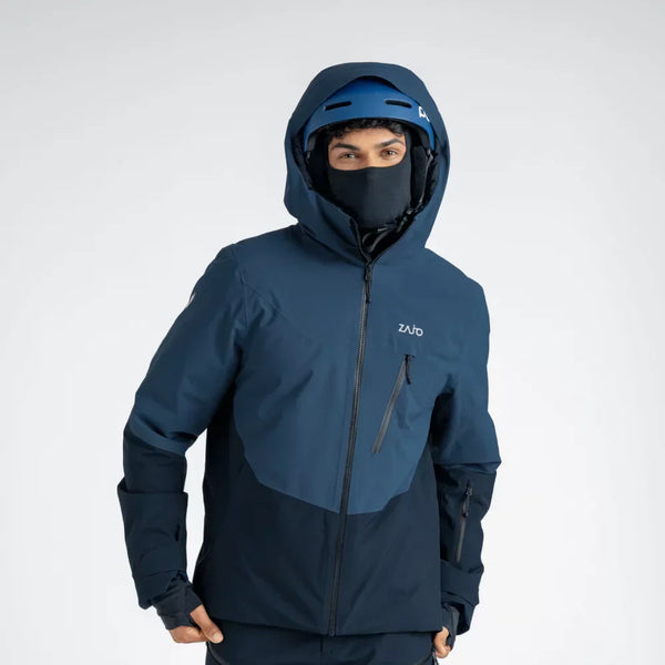Glacio Men's Insulated Ski Jacket — Dark Red