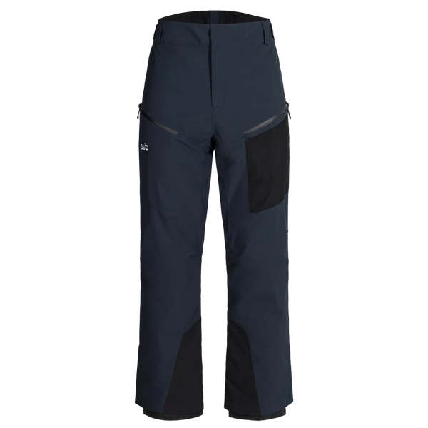 Glacio Men's Insulated Ski Pants — Dark Navy
