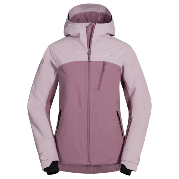 Glacio Women's Insulated Ski Jacket — Light Rose