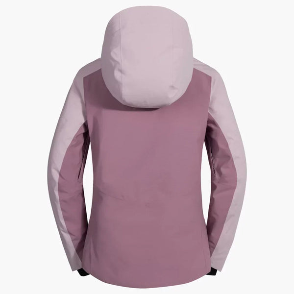 Glacio Women's Insulated Ski Jacket — Light Rose
