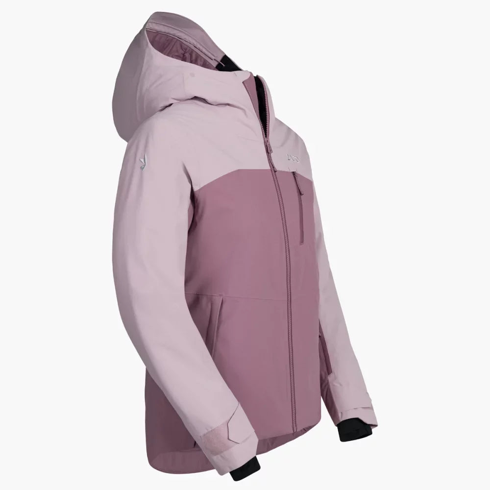 Glacio Women's Insulated Ski Jacket — Light Rose