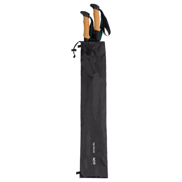 Grimpi Alu Trekking Poles — Green