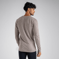 Hejma tricou din lână merinos cu mânecă lungă pentru bărbați