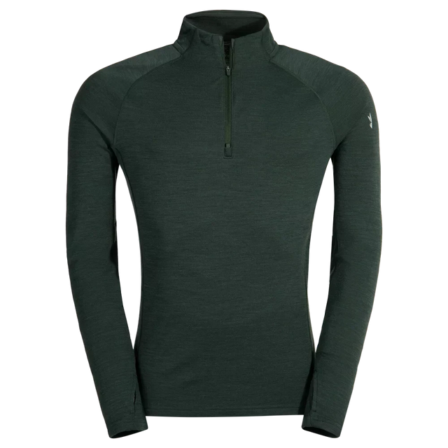 Hejma Men's Merino Zip Top