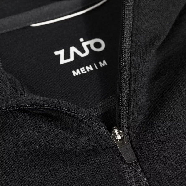 Hejma Men's Merino Zip Top