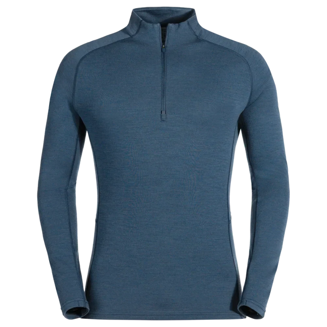 Hejma Men's Merino Zip Top