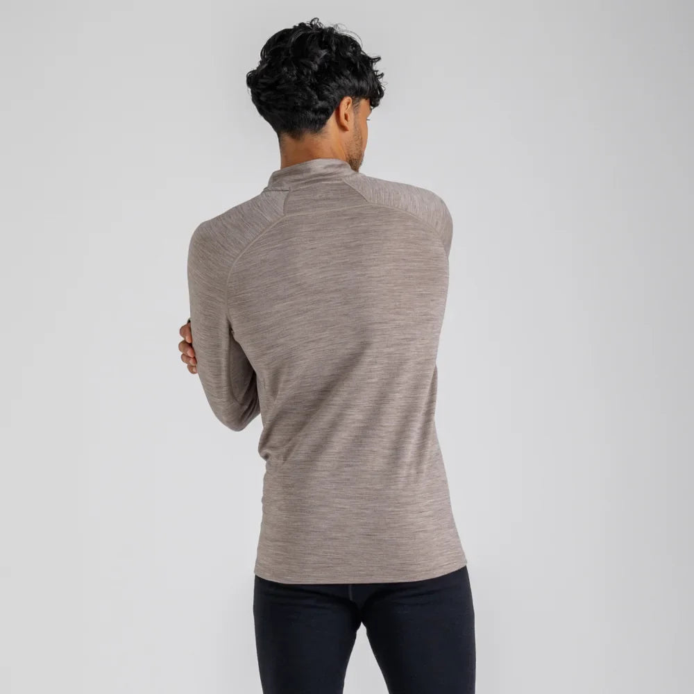 Hejma Men's Merino Zip Top