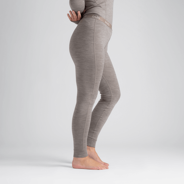Hejma Women's Merino High Waist Pants — Black