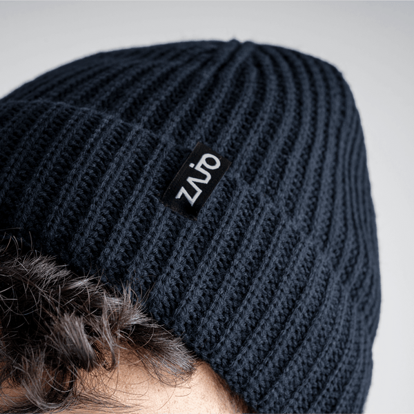 Hela Beanie — Dark Navy