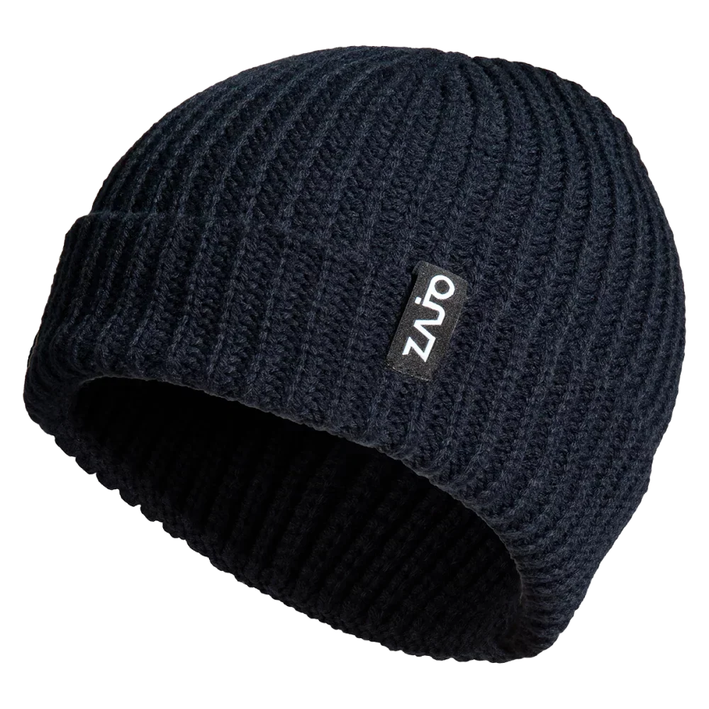 Hela Kids Beanie — Dark Navy