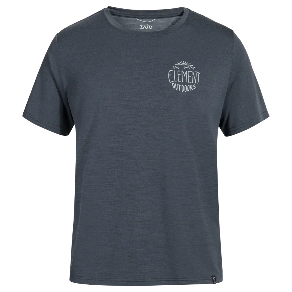 Kora Men's Merino Graphic T-shirt